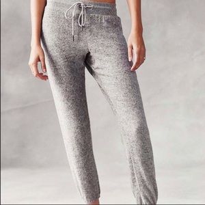 Grey urban sweatpants